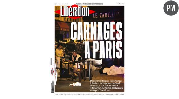 La Une de Libération