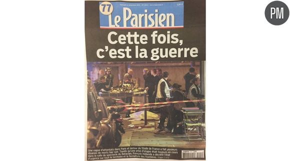 La Une du Parisien