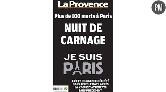 La Une de La Provence