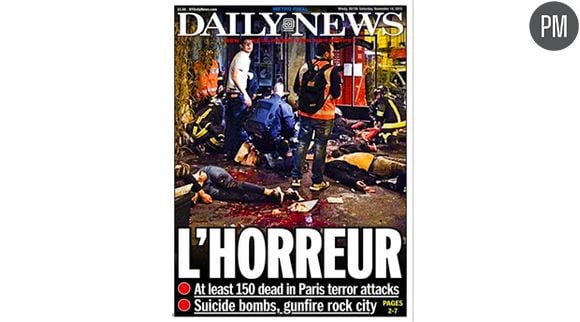 La Une du Daily News