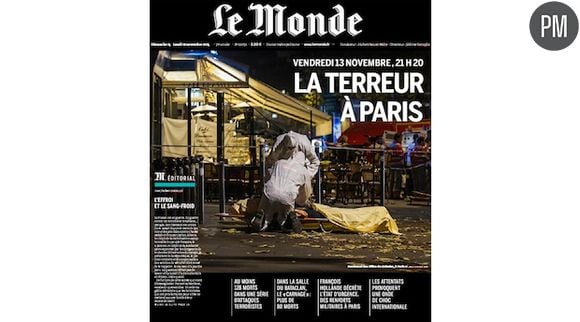 La Une du Monde