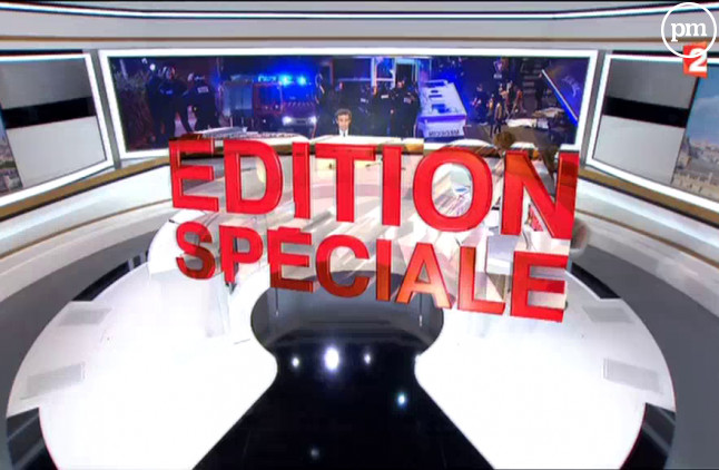 L'édition spéciale sur France 2.