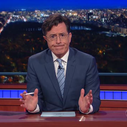 Attentats à Paris : Stephen Colbert évoque la tragédie à la fin de son late show