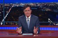 Stephen Colbert évoque les attentats de Paris