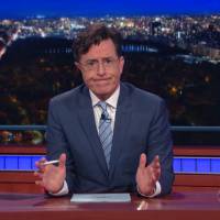 Attentats à Paris : Stephen Colbert évoque la tragédie à la fin de son late show