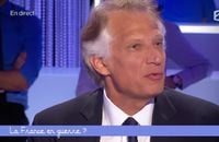 Dominique de Villepin dans "Des paroles et des actes"