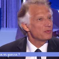 Quand Dominique de Villepin évoquait la guerre contre Daesh dans "Ce soir (ou jamais !)"