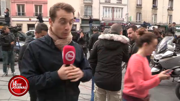 Attentats : "Le Petit Journal" enquête sur les vidéos amateurs vendues aux télés