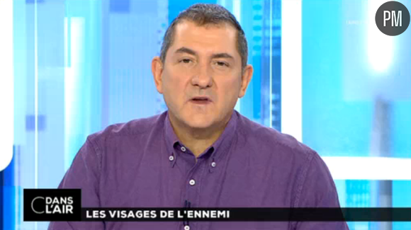 Yves Calvi, sur France 5.