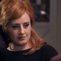 Adele se déguise pour un concours de sosies... d'Adele