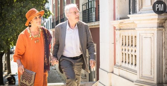 Anny Duperey et Bernard Le Coq dans "Une famille formidable"