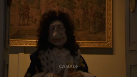 "Les Guignols" : Jacques Chirac en Louis XIV dans la première bande-annonce