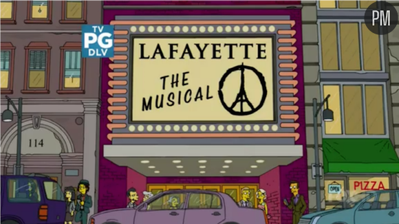 "Les Simpsons" rendent hommage à Paris