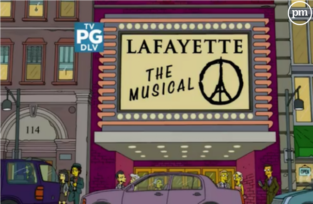 "Les Simpsons" rendent hommage à Paris