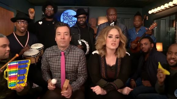 Adele, Jimmy Fallon et The Roots