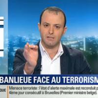 Attentats : Mohammed Chirani, menacé, adresse un message à Daech sur BFMTV