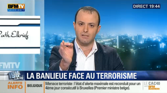 Attentats : Mohammed Chirani, menacé, adresse un message à Daech sur BFMTV