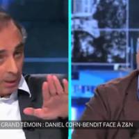 Migrants : Gros clash entre Zemmour et Cohn-Bendit sur Paris Première