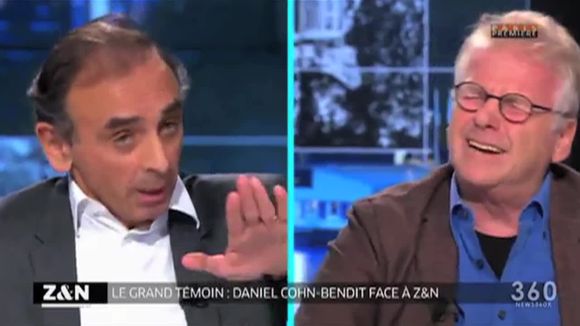 Migrants : Gros clash entre Zemmour et Cohn-Bendit sur Paris Première