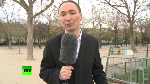 COP21 : Philippe Verdier rebondit sur RT France (Russia Today), tape sur Hollande et le GIEC