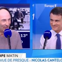 Manuel Valls : "Grâce à Nicolas Canteloup, on s'améliore"