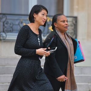 Fleur Pellerin et Christiane Taubira, le 18 novembre dernier