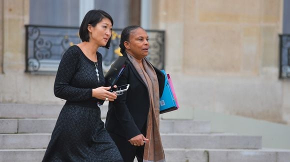 Fleur Pellerin et Christiane Taubira, le 18 novembre dernier