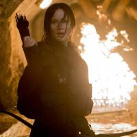 Box-office : "Hunger Games" domine, "Le Voyage d'Arlo" déçoit