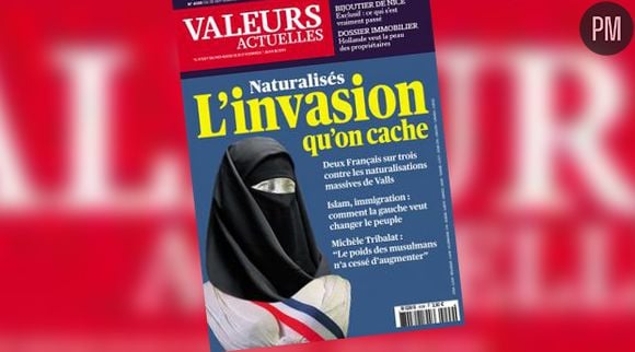 La Une de "Valeurs Actuelles"