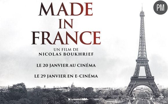 L'affiche de "Made in France"