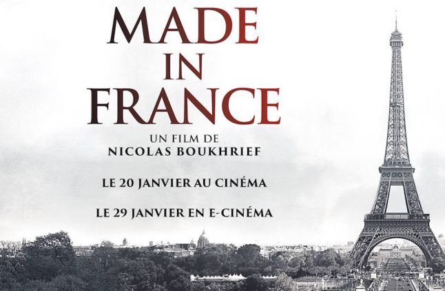 L'affiche de "Made in France"