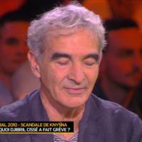 Raymond Domenech ému par les excuses de Djibril Cissé dans "Touche pas à mon sport"