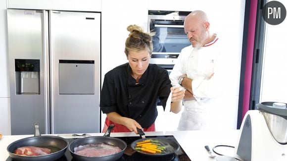 Philippe Etchebest dans "Objectif Top Chef"