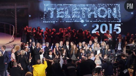 Quelle audience pour le Téléthon 2015 ?