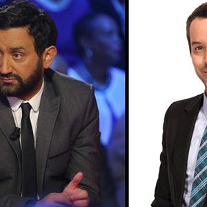 Cyril Hanouna et Yann Barthès.