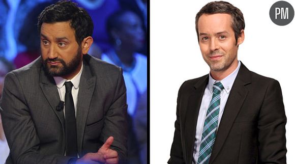 Cyril Hanouna et Yann Barthès.