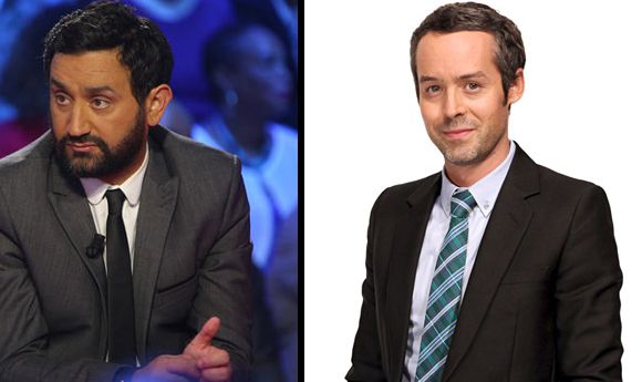 Cyril Hanouna et Yann Barthès.