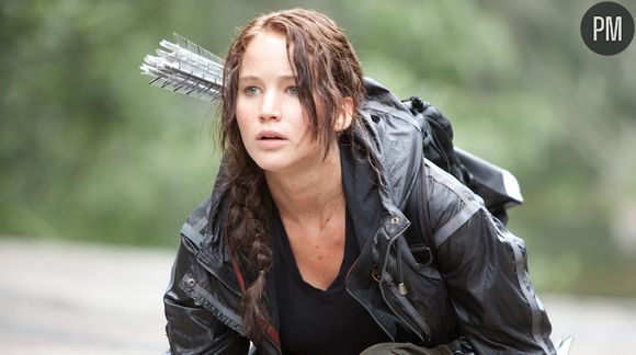 Jennifer Lawrence dans "Hunger Games"