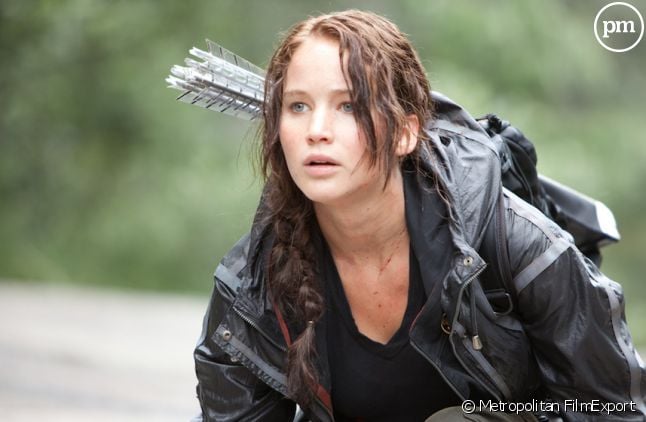 Jennifer Lawrence dans "Hunger Games"