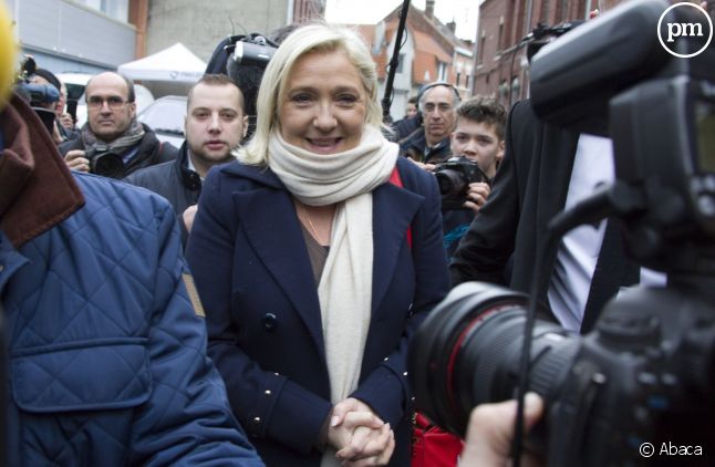 Marine Le Pen sera face à Xavier Bertrand ce soir sur RTL et LCI.
