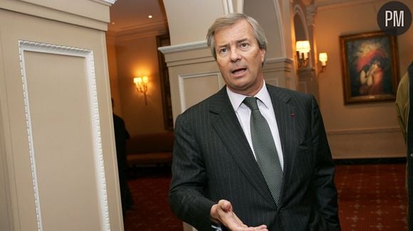 Vincent Bolloré, nouvel homme fort de Canal+.