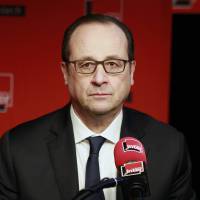 François Hollande invité de France Inter demain soir