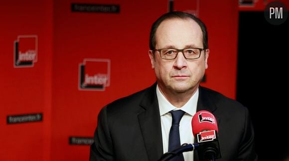 François Hollande sur France Inter le 19 février.