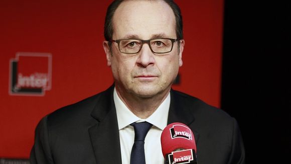 François Hollande invité de France Inter demain soir