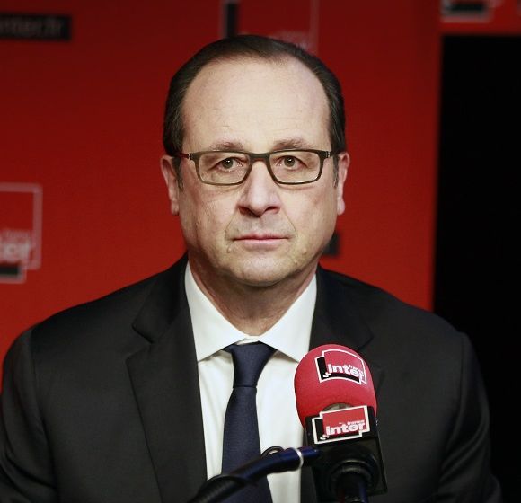 François Hollande sur France Inter le 19 février.