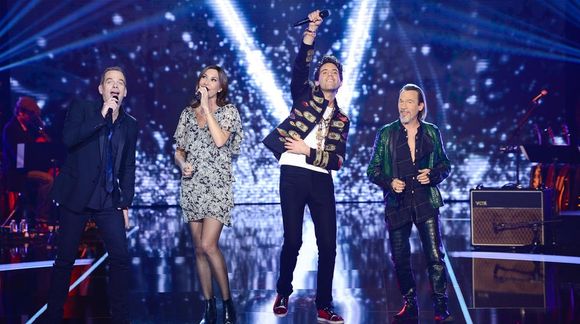 Les coachs de "The Voice" 2016