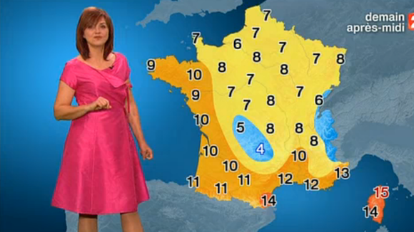 Valérie Maurice quitte (déjà) la météo de France 2