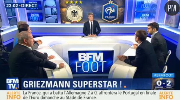 BFM Foot après Allemagne-France