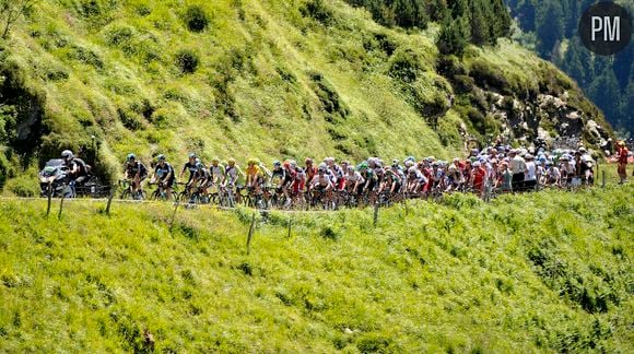 Le Tour passait hier à Bagnères-de-Luchon