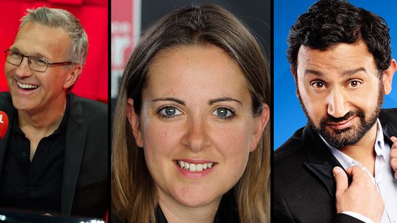 Audiences radio : Ruquier au top, Vanhoenacker s'envole, Hanouna chute